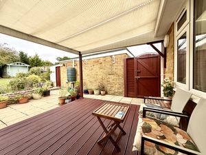 Covered Decked Area- click for photo gallery